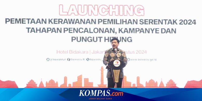 Jangan Sampai Ada Kerawanan Sekecil Apa pun di Pilkada
