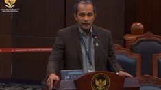 Wamenkum di MK: Polri Tidak Bisa Disamakan dengan Kementerian