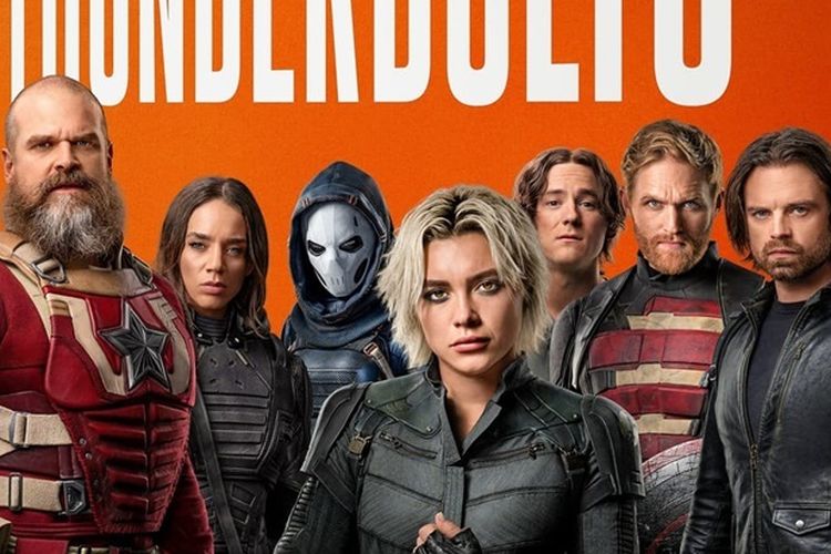 Apa Arti Tanda Bintang di Judul Film Thunderbolts* dari Marvel?