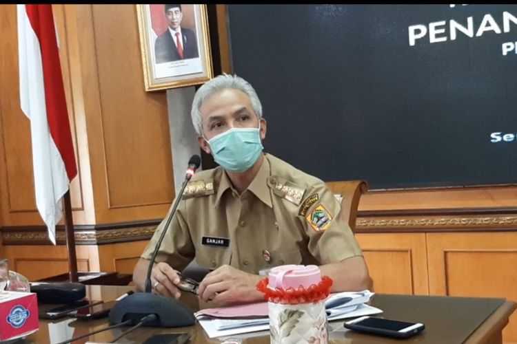 Gubernur Jawa Tengah Ganjar Pranowo