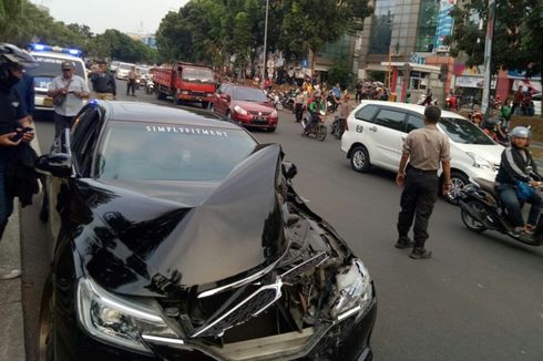 Polisi Sebut Truk Penyebab Kecelakaan di Bintaro Tak Langgar Aturan