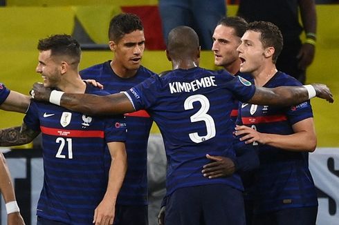 Hasil Perancis Vs Jerman, Juara Dunia Mulai Euro 2020 dengan Sempurna