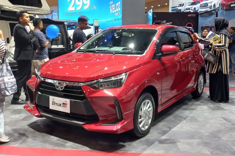 Toyota Agya GR Sport di Gaikindo Jakarta Auto Week (GJAW) 2025