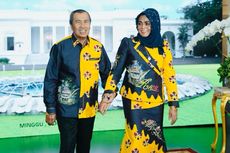 Hadiri Fashion Show Istana Berbatik, Gubernur Syamsuar Promosikan Batik Riau Hasil Kreasi Pebatik Daerah