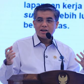 Menteri Ketenagakerjaan (Menaker) Yassierli. 