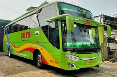 Rute dan Tarif Bus Gunung Harta Solutions Executive Jakarta-Blitar