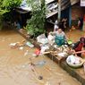 Pengendara Motor Tewas karena Terobos Banjir di Gajah Mada