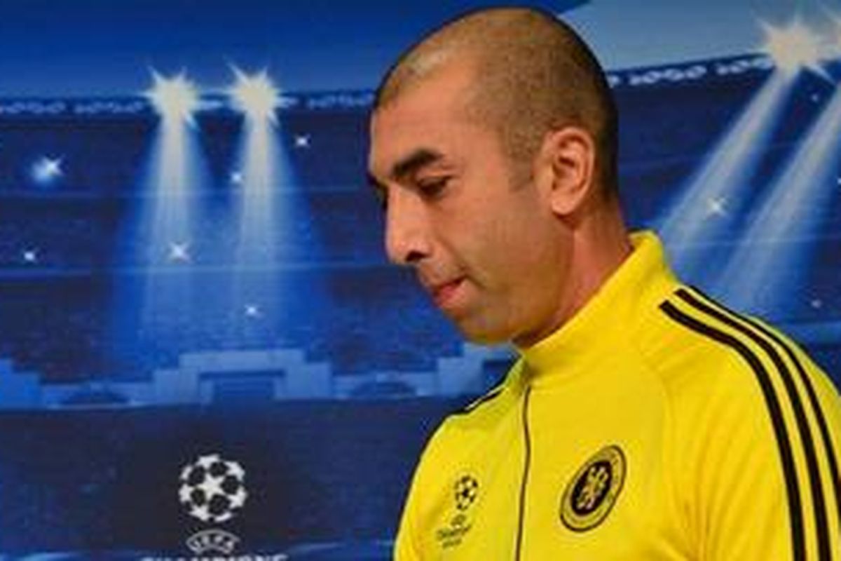Mantan Manajer Chelsea, Roberto Di Matteo.