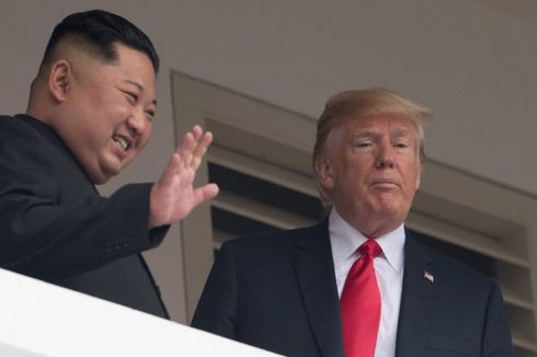 Trump Sebut Korea Utara Hancurkan 4 Situs Uji Coba Nuklir Terbesar