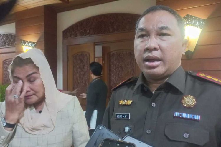 Kepala Kejaksaan Negeri Kota Semarang, Agung Mardiwibowo di Balai Kota Semarang, Jawa Tengah. Kamis (4/7/2024). 
