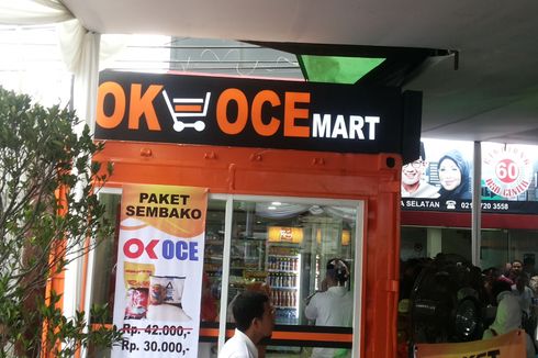 Sandiaga Resmikan OK-OCE Mart Pertama di Jakarta