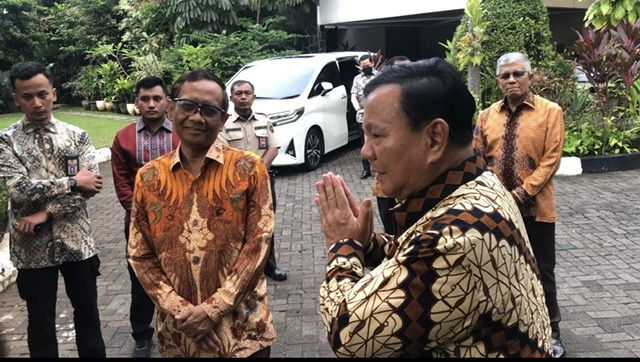 Mahfud Ungkap Hubungannya dengan Prabowo Selalu Baik, Sebelum atau Setelah Pilpres