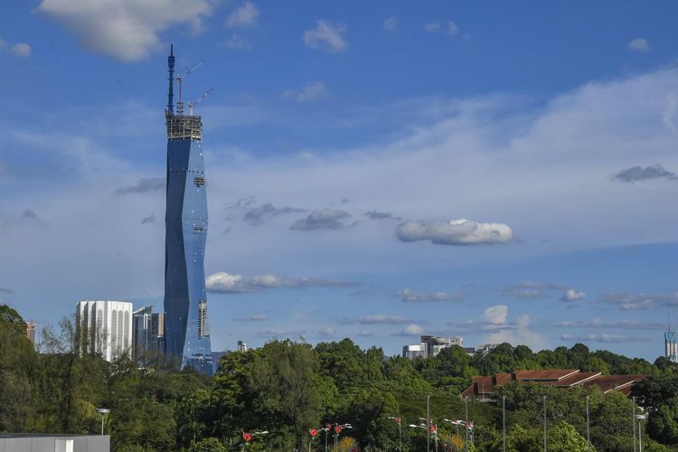 Puncak Gedung Tertinggi Kedua di Dunia Terinspirasi Proklamator Malaysia