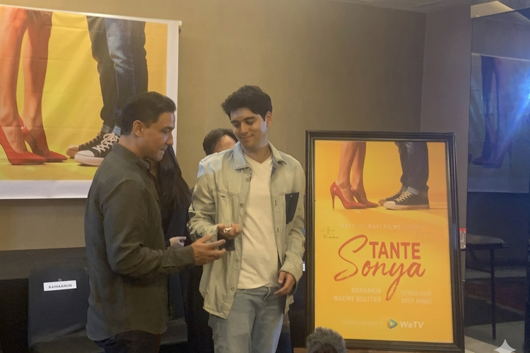 Perankan Karakter yang Pacari Wanita Lebih Tua, Maxime Bouttier: Pengalaman Pribadi Sih