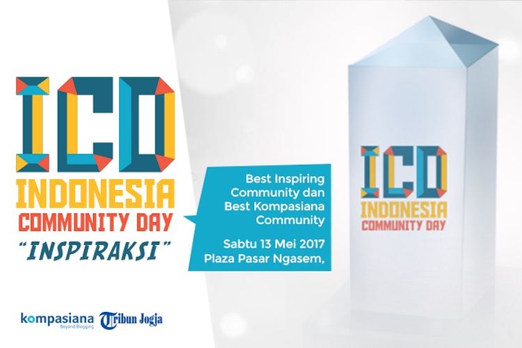 Dua penghargaan untuk komunitas di ajang Indonesia Community Day 2017.