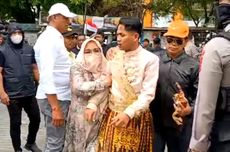 Merasa Rugi Resepsi Sepi karena Demo, Keluarga Pengantin Lapor Polisi