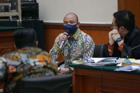 Dipersilakan Hakim Tanya Saksi, Teddy Minahasa: Tidak Ada, Saya Juga Pusing, Yang Mulia