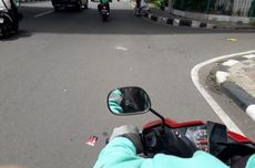 Penumpang Ojol yang Sebut Jalur TransJakarta Bikin Macet di Depan Anggota TNI Minta Maaf