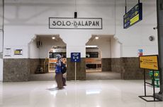 Boarding Gate di Stasiun Solo Balapan Kini Gunakan Teknologi Pindai Wajah