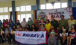 Dukung Hari Gizi Nasional, PT Bhirawa Steel Gelar 