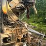 Bus Tabrak Tronton di Tol Pekanbaru-Dumai, 1 Penumpang Tewas Sehari Setelah Kecelakaan