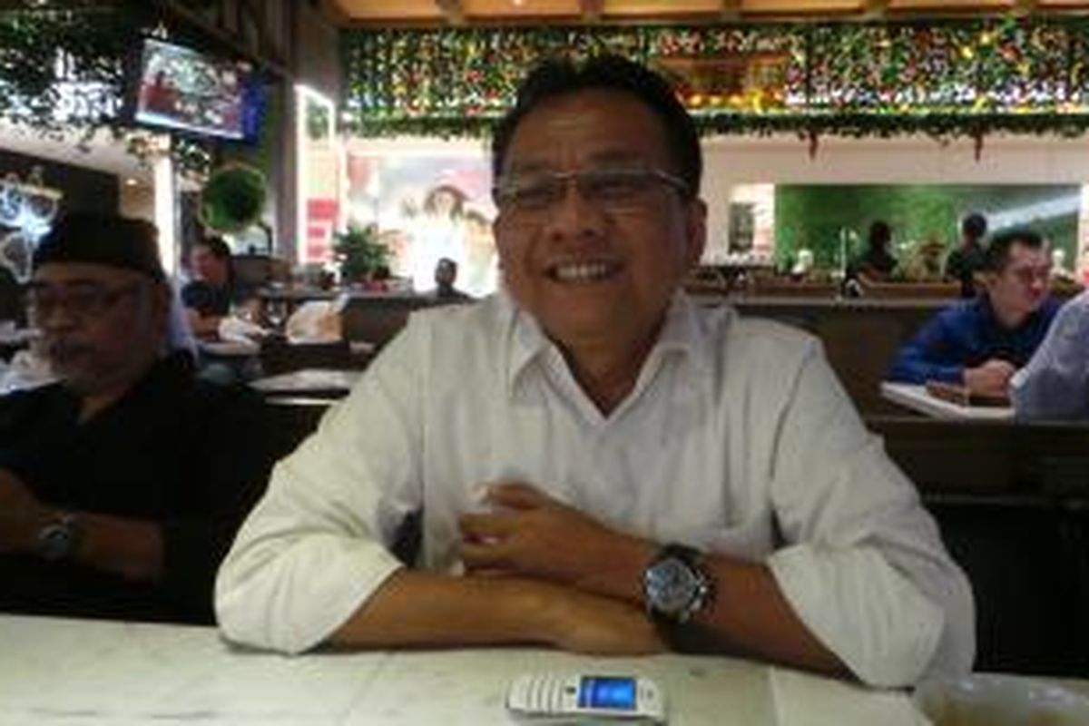 Ketua DPD DKI Partai Gerindra yang juga anggota DPRD DKI 2014-2019, Muhammad Taufik.