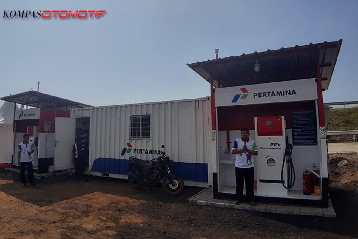 BBM Portabel Pertamina di Probolinggo Timur