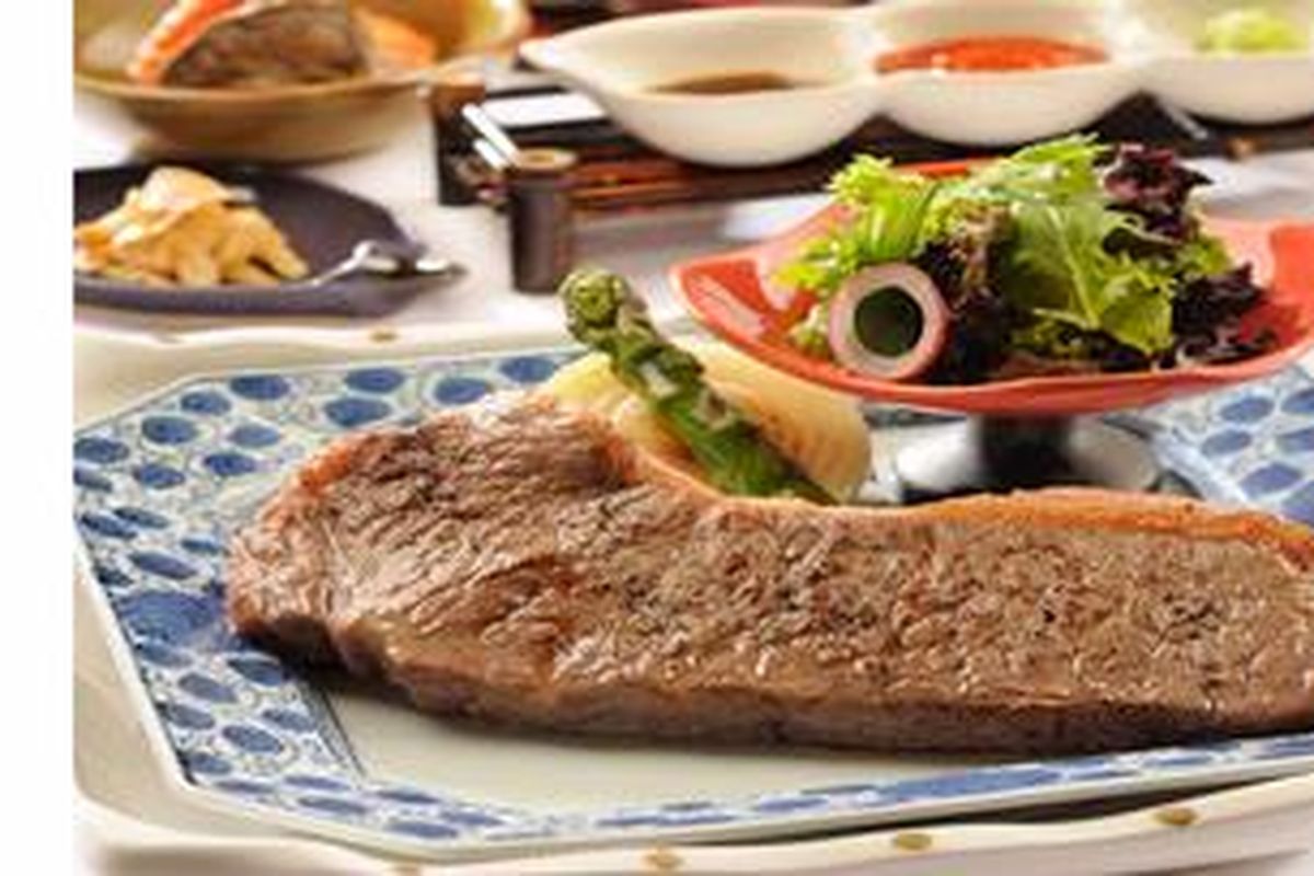 Wagyu Beef Indulgence di Restoran Nadaman, Hotel Shangri-La Jakarta, 10 Mei-13 Juni