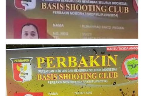 Koboi Fortuner dan Teroris Mabes Punya Kartu Anggota, Perbakin: Basis Shooting Club Ilegal!