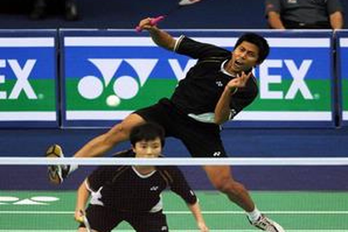 Nova Widianto/Liliyana Natsir, menjadi satu-satunya harapan Indonesia untuk bisa meraih gelar di Kejuaraan Dunia Bulu Tangkis 2009.