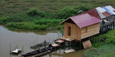 Wujudkan Pemerataan Rumah Layak Huni, Pemkab HST Jalankan Bedah Rumah di Daerah Rawa