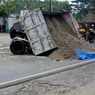 Kecelakaan Beruntun Libatkan Truk, Mobil, dan Motor di Jalan Madiun-Surabaya, 3 Orang Terluka