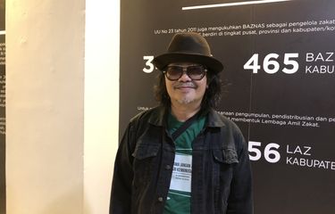 Bongky BIP saat ditemui di kawasan Matraman, Jakarta Timur, Kamis (28/4/2022). 