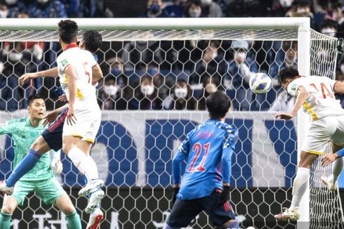 Hasil Jepang Vs Vietnam 1-1: Kejutkan Samurai Biru, Golden Star Warriors Tetap Juru Kunci