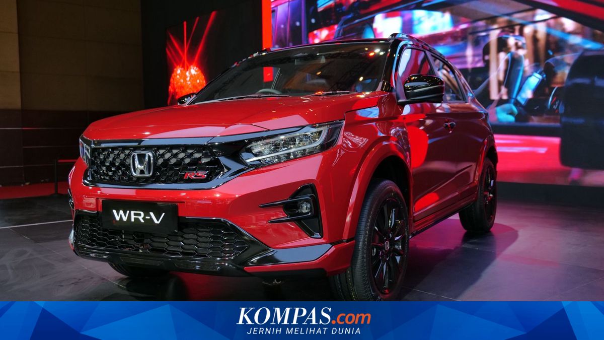 Harga WR-V Dikoreksi, Honda Fokus Rebut Pembeli SUV Pertama ~NA

Klik untuk baca: