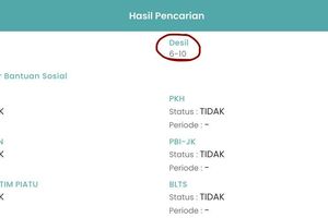 Cek Desil Bansos dan Perbarui Data DTSEN, Begini Caranya
