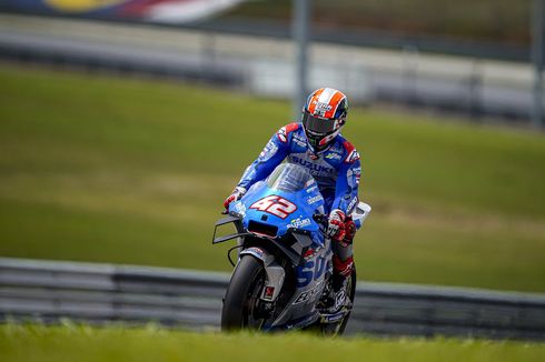 MotoGP 2020 Belum jelas, Alex Rins Perpanjang Kontrak dengan Suzuki