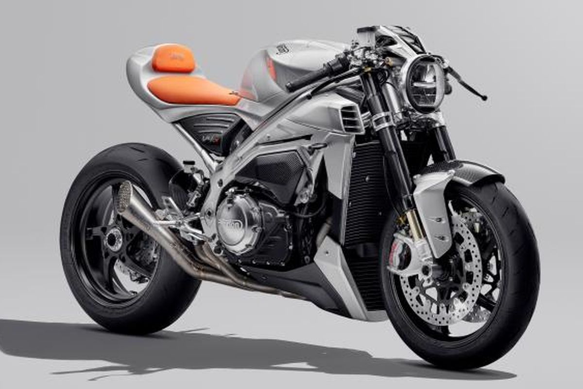 Prototipe Norton New V4 Cafe Racer