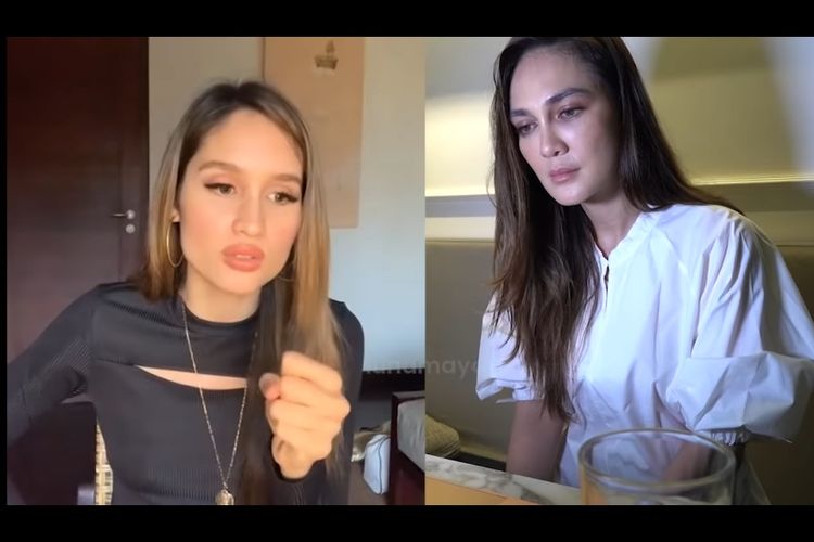 Cinta Laura dan Luna Maya.