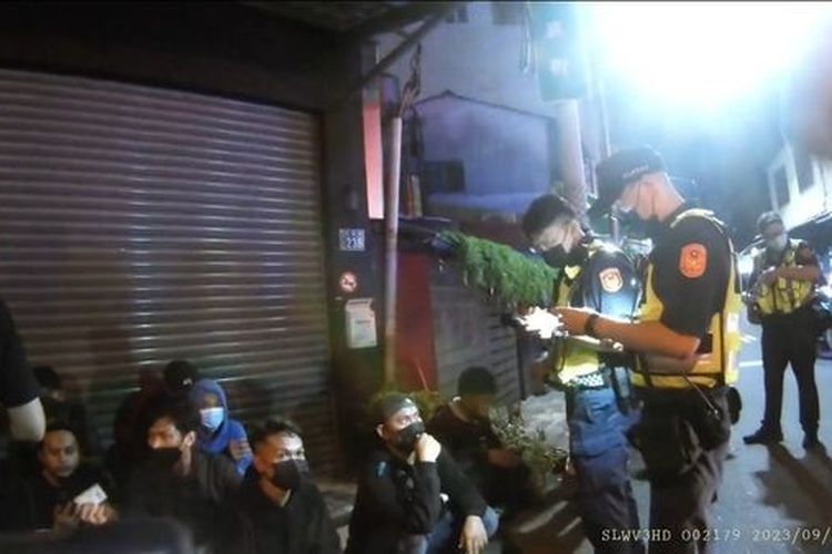 Polisi Taiwan memeriksa sejumlah orang yang terlibat dalam tawuran diduga perguruan silat asal Indonesia di Taiwan