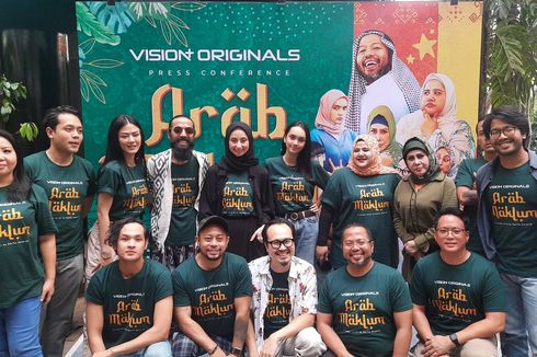 Arab Maklum Usung Genre Komedi tentang Keluarga Arab 