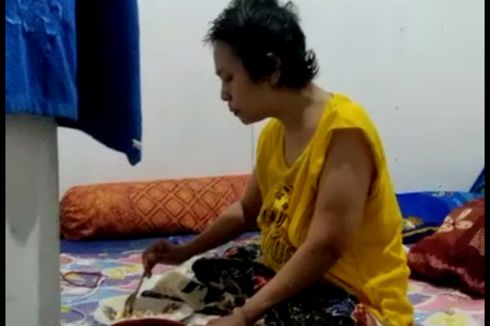 Terima Kasih untuk Pembaca Kompas.com dari Rhika, Wanita Pengidap Kanker Ovarium yang Kehilangan 2 Kaki