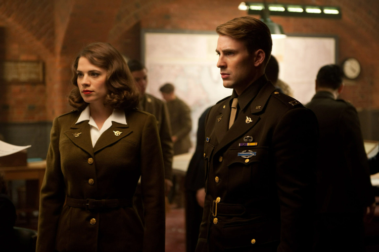 Captain America dan Peggy