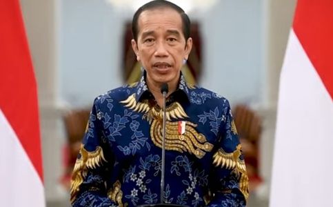 Jokowi to Healthcare Workers: Thank you for Working Relentlessly 