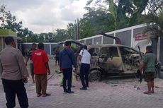 Mobil Toyota Avanza di Bojonegoro Terbakar Usai Mengisi BBM di SPBU, 1 Korban Luka Bakar