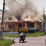Kantor Polsek Borong Manggarai Timur Terbakar