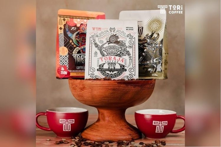 Tak sekadar menawarkan kopi asli Toraja, ToRi Coffee juga memberdayakan SDM lokal. 