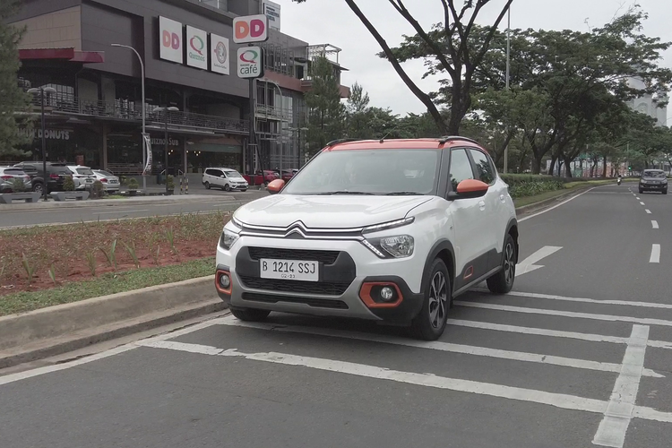 Test drive singkat Citroen C3