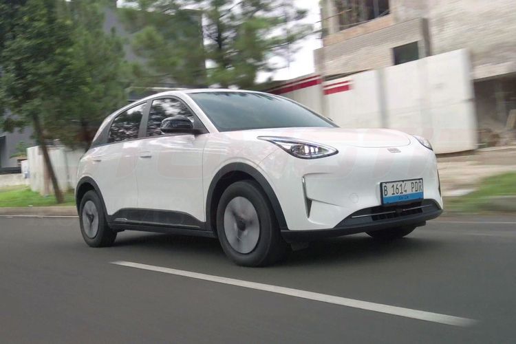 Hasil Tes Konsumsi Daya Geely EX2 Pro di Dalam Kota, Ini Catatannya