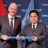 Piala Dunia U17 2023: Presiden FIFA Sebut Indonesia Indah, Doakan Ketum PSSI